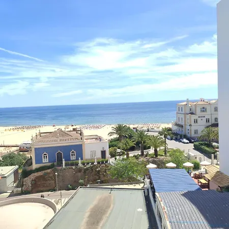 Miramar Duplex Praia Da Rocha Sea View Appartement Portimão